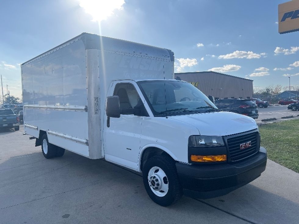 Light Duty Box Truck-Light and Medium Duty Trucks-GMC-2021-Savana G33903-Houston-TX-102,462\n\t\tmiles-$ 29,000 - Image 1