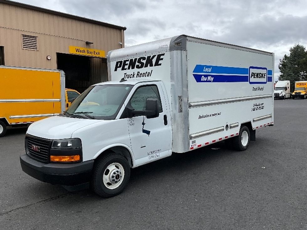 Light Duty Box Truck-Light and Medium Duty Trucks-GMC-2021-Savana G33903-Houston-TX-105,310\n\t\tmiles-$ 29,500 - Image 3
