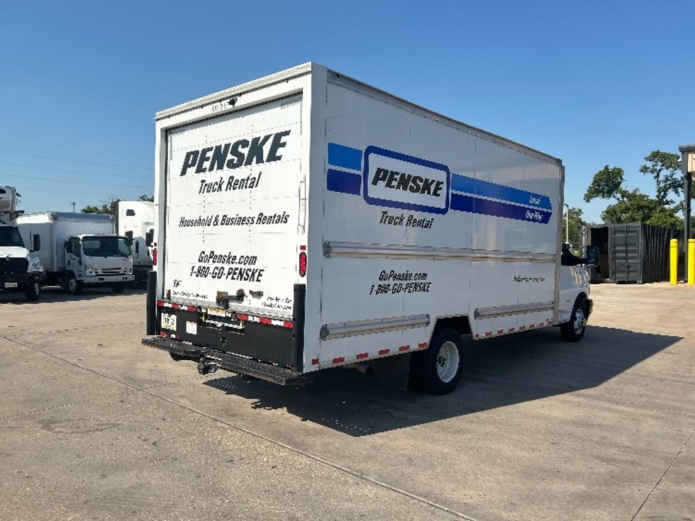 Light Duty Box Truck-Light and Medium Duty Trucks-GMC-2021-Savana G33903-Houston-TX-115,426\n\t\tmiles-$ 26,750 - Image 11