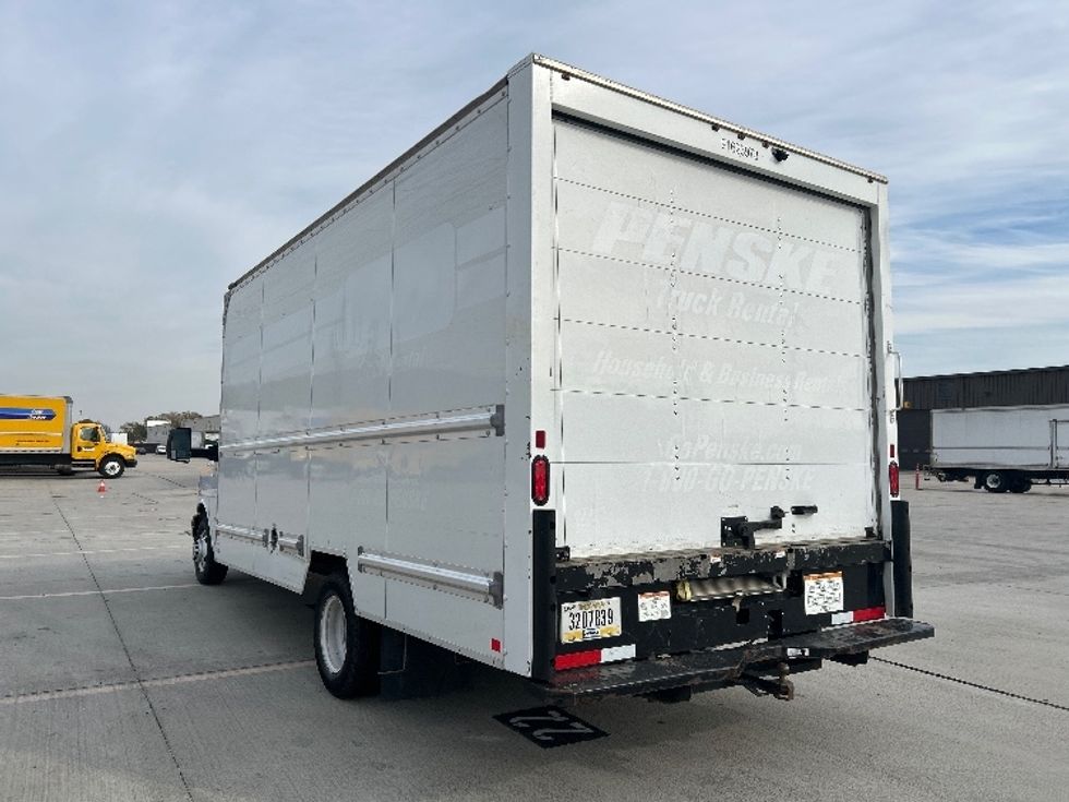 Light Duty Box Truck-Light and Medium Duty Trucks-GMC-2021-Savana G33903-Houston-TX-115,511\n\t\tmiles-$ 27,750 - Image 6