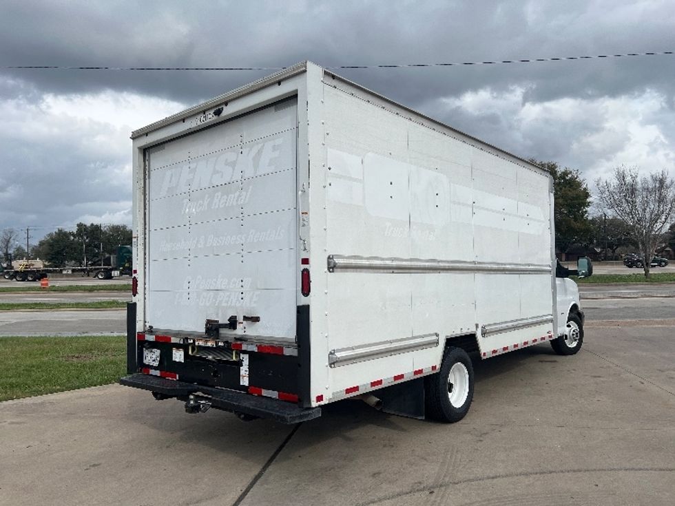 Light Duty Box Truck-Light and Medium Duty Trucks-GMC-2021-Savana G33903-Houston-TX-86,268\n\t\tmiles-$ 31,000 - Image 13