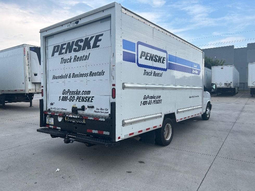 Light Duty Box Truck-Light and Medium Duty Trucks-GMC-2021-Savana G33903-Houston-TX-96,272\n\t\tmiles-$ 29,750 - Image 13