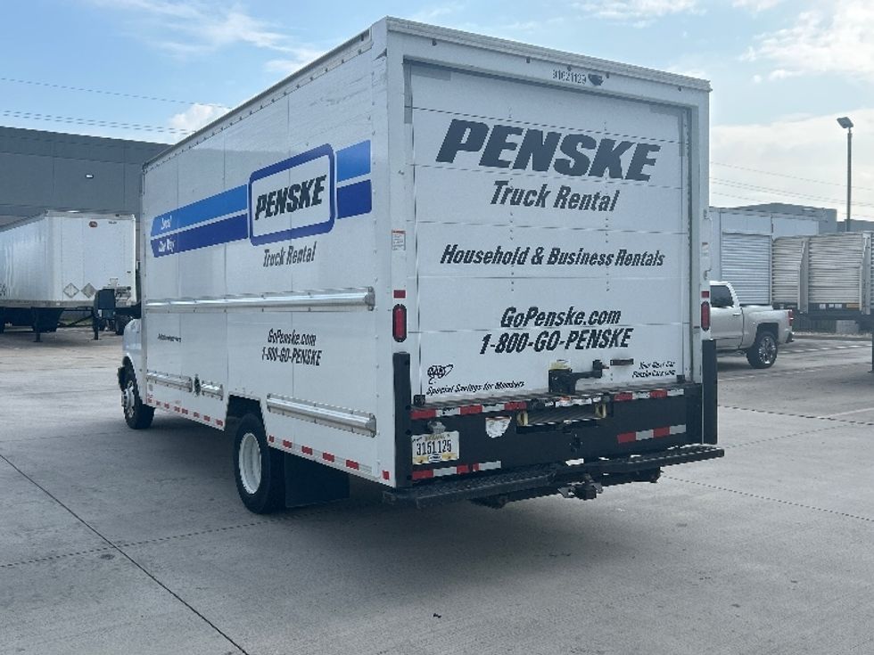 Light Duty Box Truck-Light and Medium Duty Trucks-GMC-2021-Savana G33903-Houston-TX-96,272\n\t\tmiles-$ 29,750 - Image 6