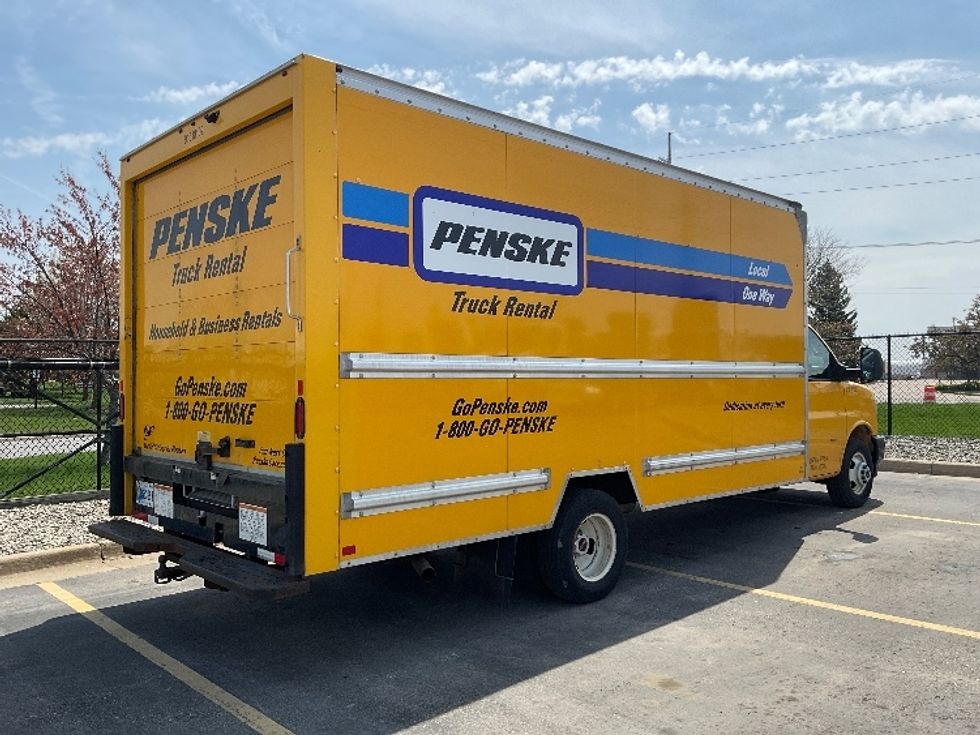 Light Duty Box Truck-Light and Medium Duty Trucks-GMC-2021-Savana G33903-Houston-TX-98,284\n\t\tmiles-$ 26,000 - Image 12