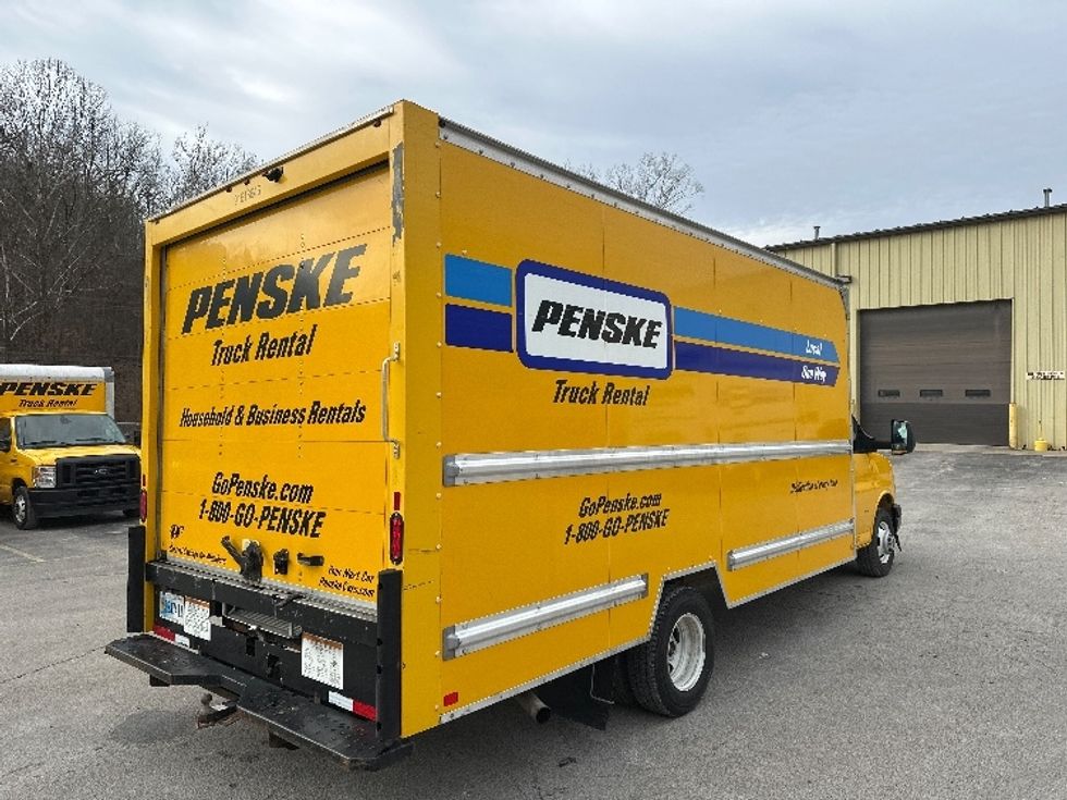 Light Duty Box Truck-Light and Medium Duty Trucks-GMC-2021-Savana G33903-Huntington-WV-100,306\n\t\tmiles-$ 25,750 - Image 13