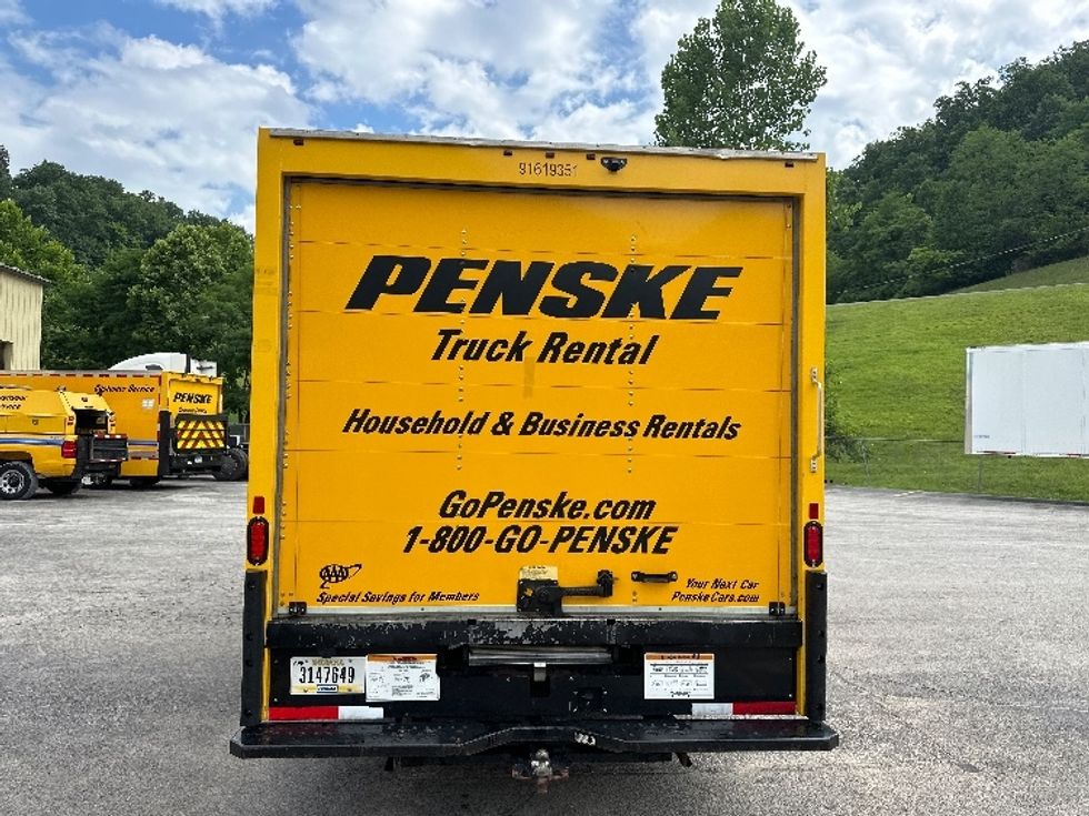 Light Duty Box Truck-Light and Medium Duty Trucks-GMC-2021-Savana G33903-Huntington-WV-76,780\n\t\tmiles-$ 34,250 - Image 7