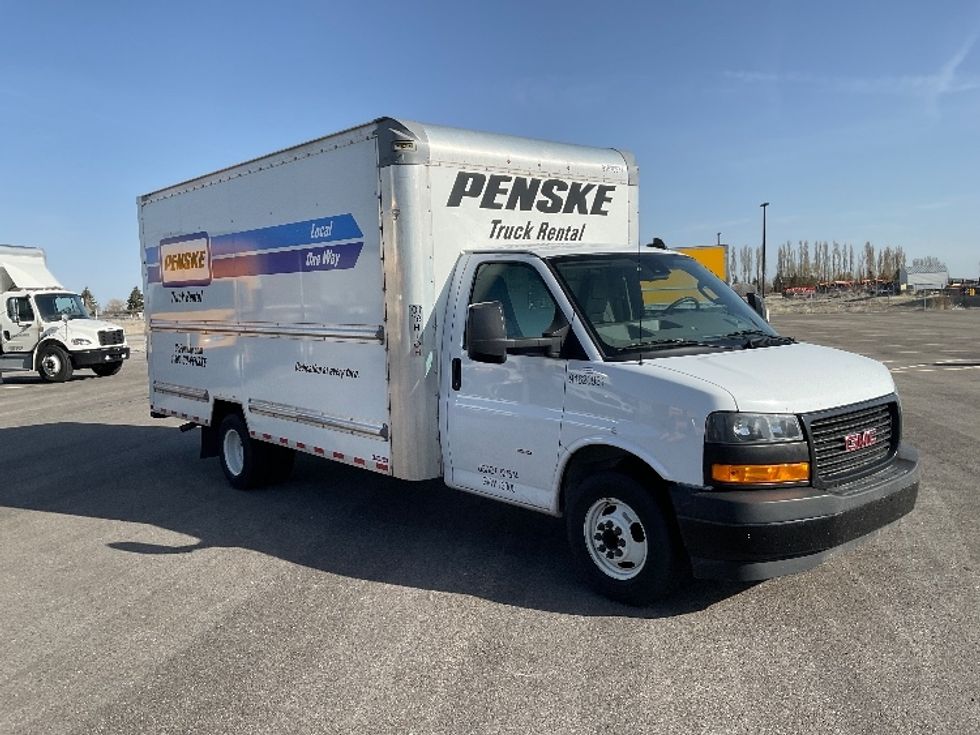 Light Duty Box Truck-Light and Medium Duty Trucks-GMC-2021-Savana G33903-Idaho Falls-ID-106,341\n\t\tmiles-$ 29,000 - Image 1