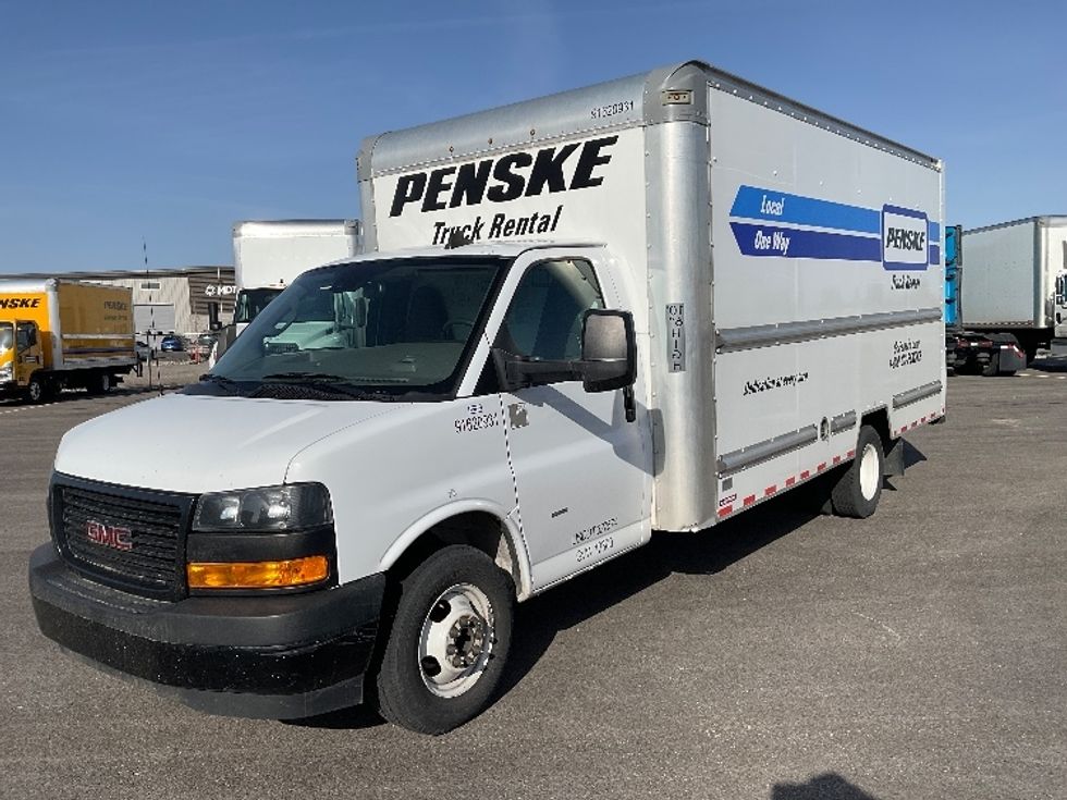 2021 Gmc Savana 3500 Cutaway photo 3