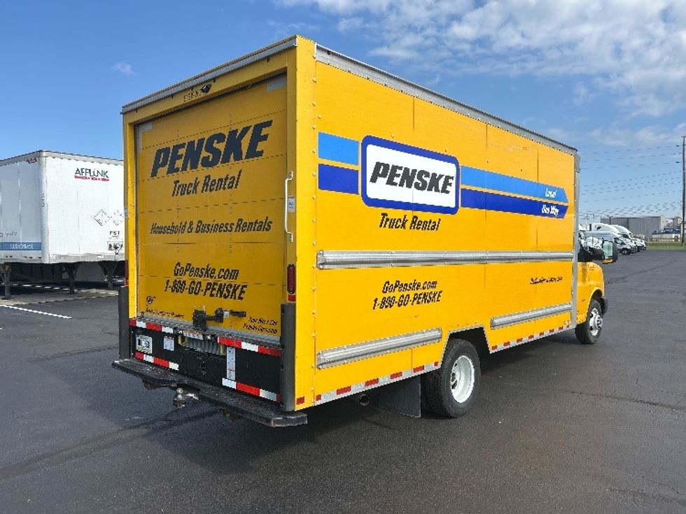 Light Duty Box Truck-Light and Medium Duty Trucks-GMC-2021-Savana G33903-Indianapolis-IN-100,447\n\t\tmiles-$ 24,250 - Image 13
