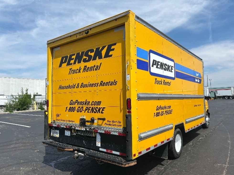 Light Duty Box Truck-Light and Medium Duty Trucks-GMC-2021-Savana G33903-Indianapolis-IN-101,372\n\t\tmiles-$ 25,750 - Image 11