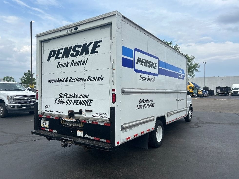 Light Duty Box Truck-Light and Medium Duty Trucks-GMC-2021-Savana G33903-Indianapolis-IN-102,337\n\t\tmiles-$ 27,000 - Image 13