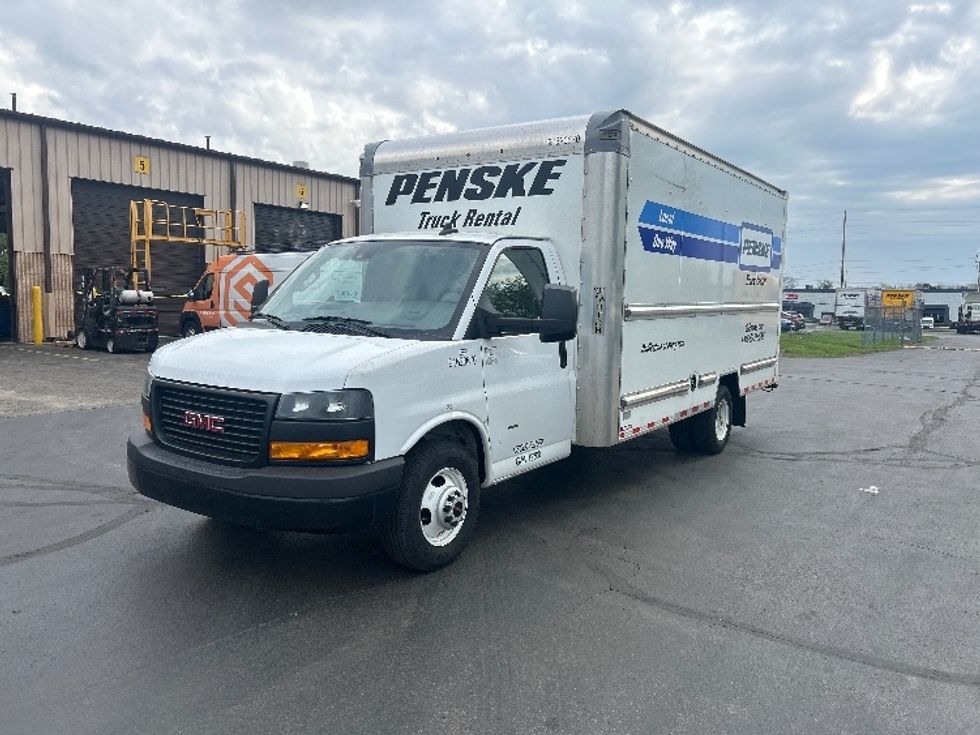 Light Duty Box Truck-Light and Medium Duty Trucks-GMC-2021-Savana G33903-Indianapolis-IN-102,337\n\t\tmiles-$ 27,000 - Image 3