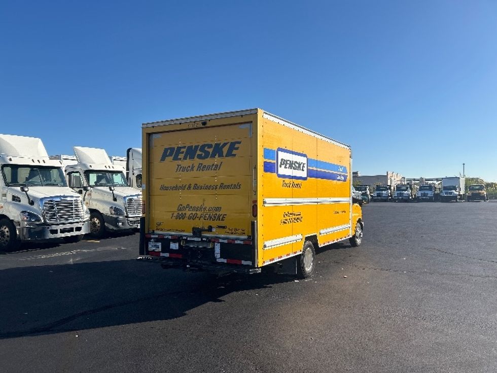 Light Duty Box Truck-Light and Medium Duty Trucks-GMC-2021-Savana G33903-Indianapolis-IN-103,112\n\t\tmiles-$ 25,750 - Image 13