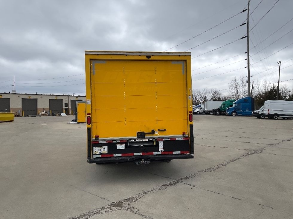 Light Duty Box Truck-Light and Medium Duty Trucks-GMC-2021-Savana G33903-Indianapolis-IN-107,876\n\t\tmiles-$ 24,750 - Image 6