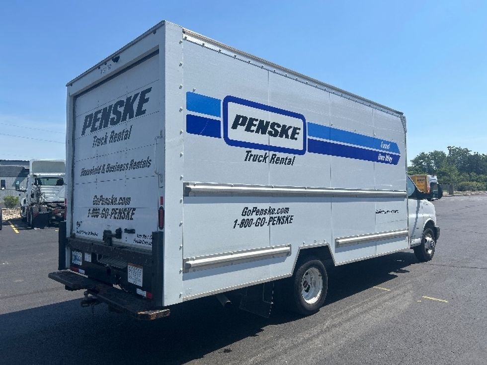 Light Duty Box Truck-Light and Medium Duty Trucks-GMC-2021-Savana G33903-Indianapolis-IN-122,690\n\t\tmiles-$ 26,250 - Image 12