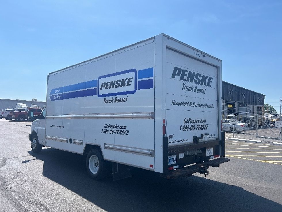 Light Duty Box Truck-Light and Medium Duty Trucks-GMC-2021-Savana G33903-Indianapolis-IN-122,690\n\t\tmiles-$ 26,250 - Image 6