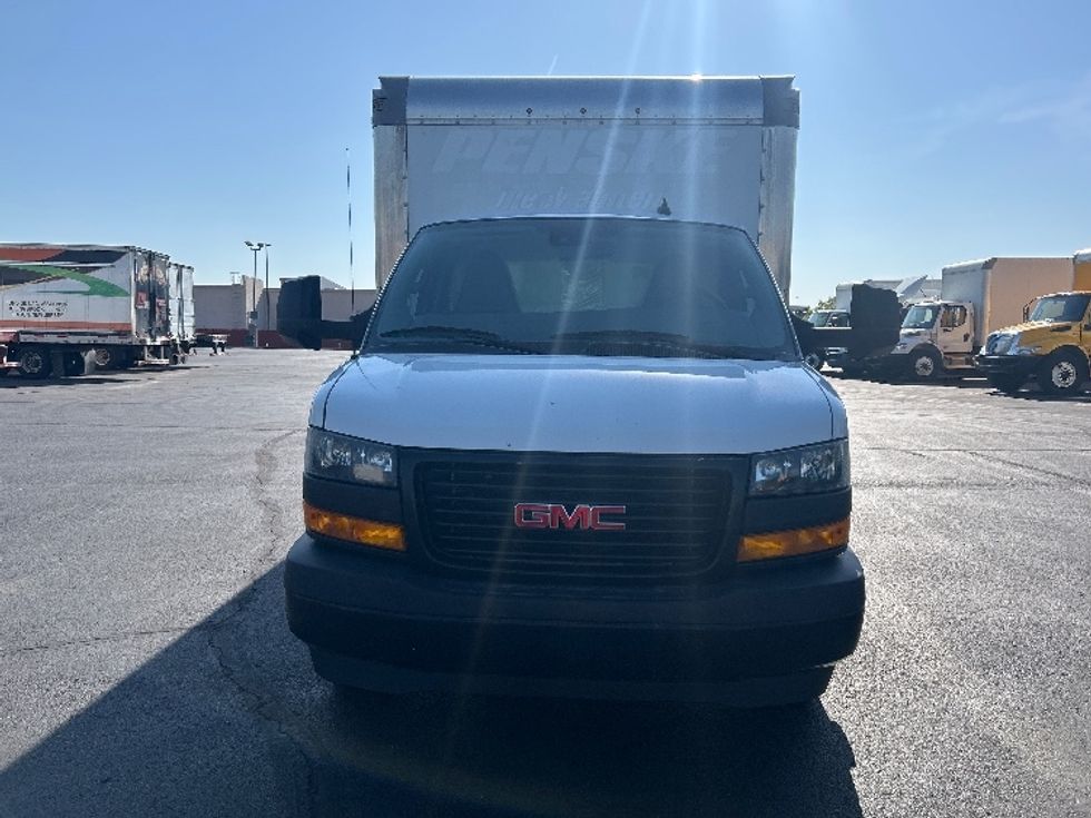 Light Duty Box Truck-Light and Medium Duty Trucks-GMC-2021-Savana G33903-Indianapolis-IN-60,711\n\t\tmiles-$ 33,500 - Image 2