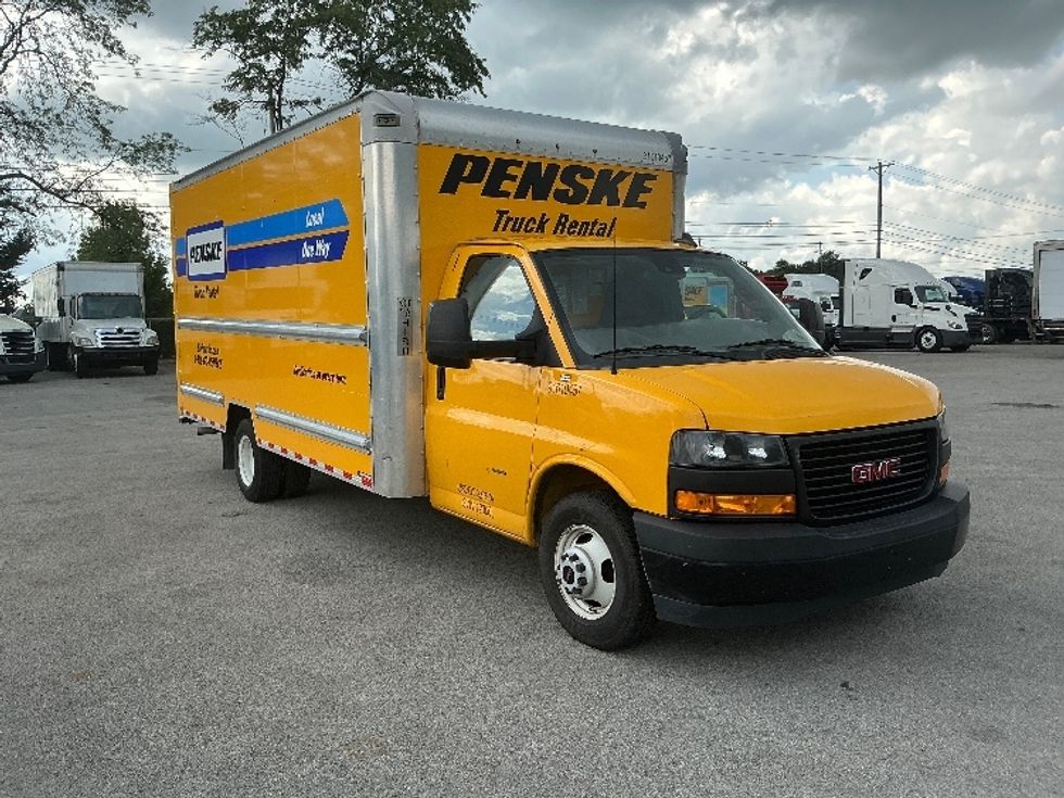 Light Duty Box Truck-Light and Medium Duty Trucks-GMC-2021-Savana G33903-Indianapolis-IN-68,680\n\t\tmiles-$ 27,750 - Image 1