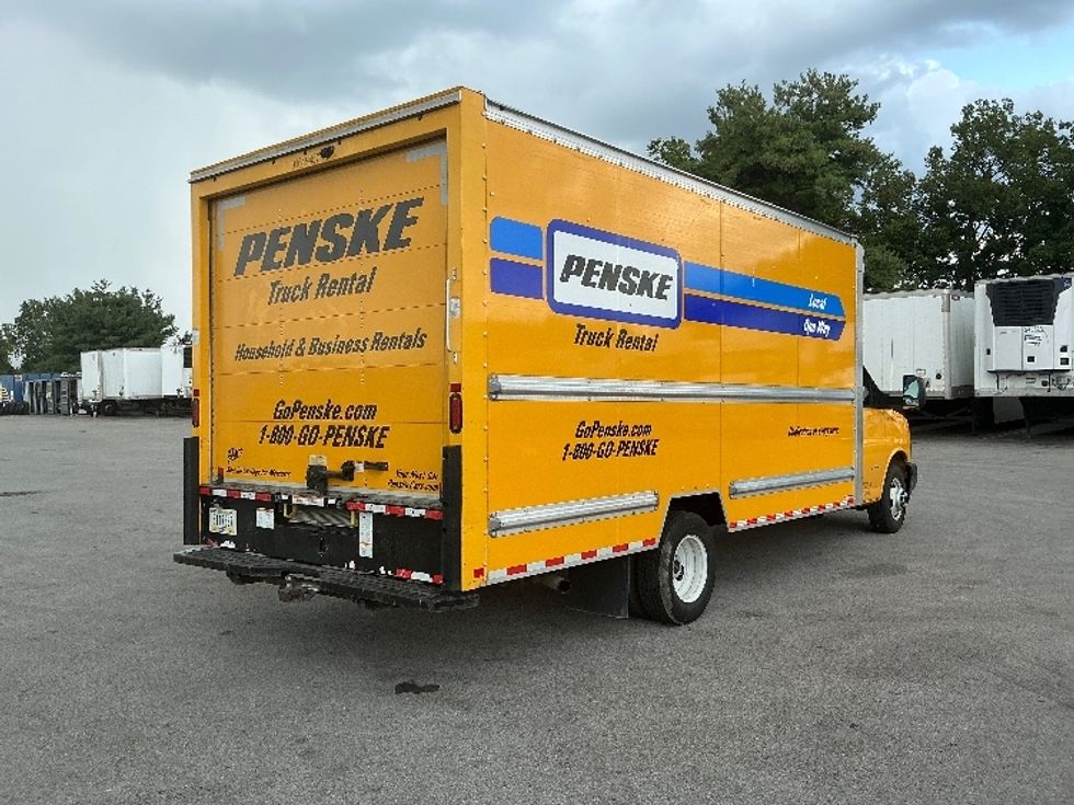 Light Duty Box Truck-Light and Medium Duty Trucks-GMC-2021-Savana G33903-Indianapolis-IN-68,680\n\t\tmiles-$ 27,750 - Image 10