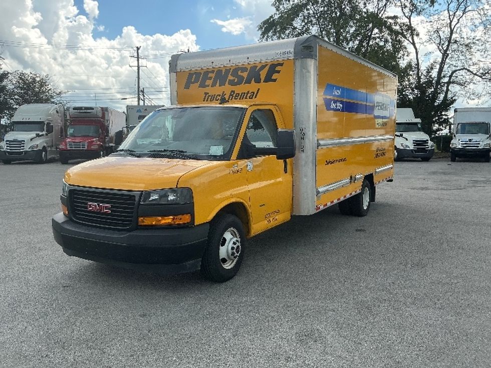 Light Duty Box Truck-Light and Medium Duty Trucks-GMC-2021-Savana G33903-Indianapolis-IN-68,680\n\t\tmiles-$ 27,750 - Image 3