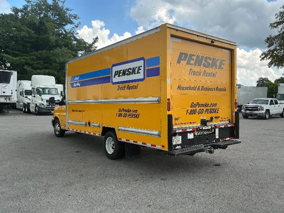 Light Duty Box Truck-Light and Medium Duty Trucks-GMC-2021-Savana G33903-Indianapolis-IN-68,680\n\t\tmiles-$ 27,750 - Image 5