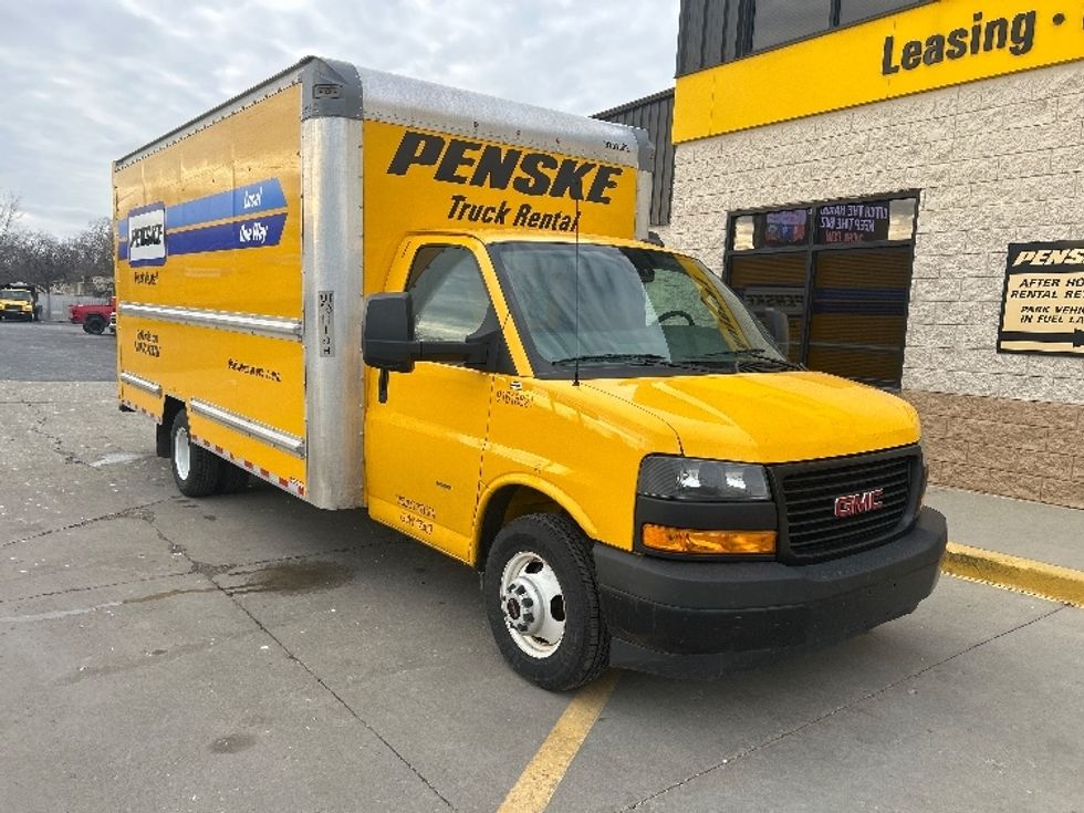 Light Duty Box Truck-Light and Medium Duty Trucks-GMC-2021-Savana G33903-Indianapolis-IN-87,804\n\t\tmiles-$ 27,000 - Image 1