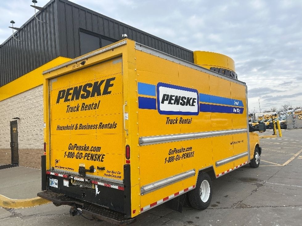 Light Duty Box Truck-Light and Medium Duty Trucks-GMC-2021-Savana G33903-Indianapolis-IN-87,804\n\t\tmiles-$ 27,000 - Image 12