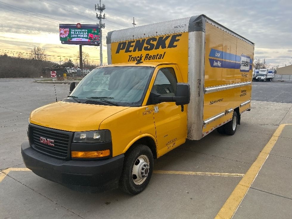 Light Duty Box Truck-Light and Medium Duty Trucks-GMC-2021-Savana G33903-Indianapolis-IN-87,804\n\t\tmiles-$ 27,000 - Image 3
