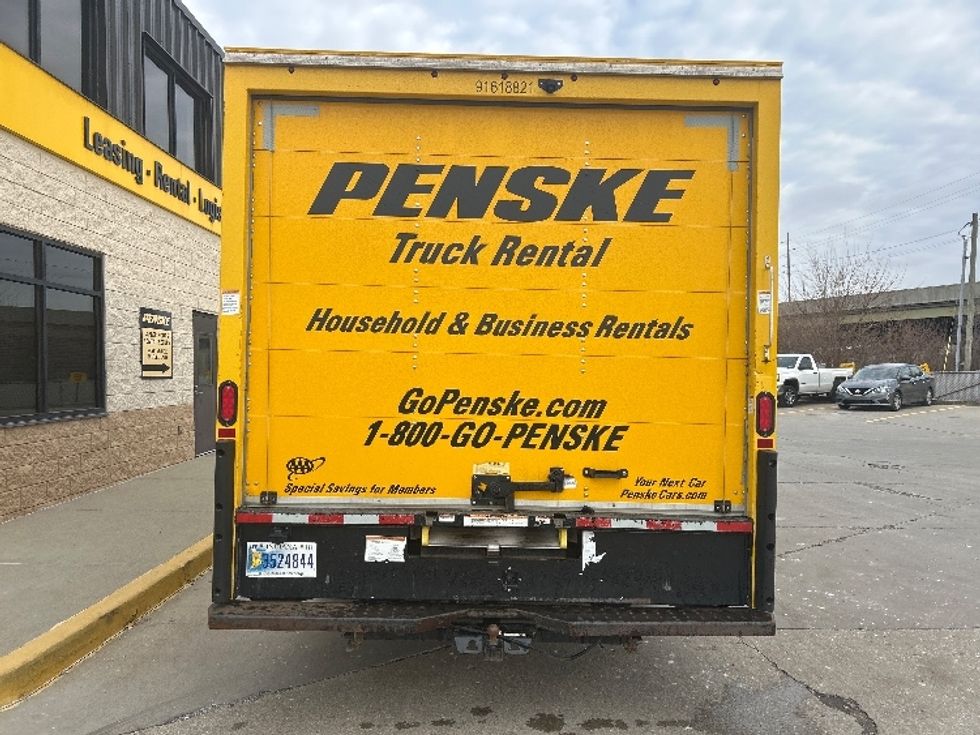 Light Duty Box Truck-Light and Medium Duty Trucks-GMC-2021-Savana G33903-Indianapolis-IN-87,804\n\t\tmiles-$ 27,000 - Image 7