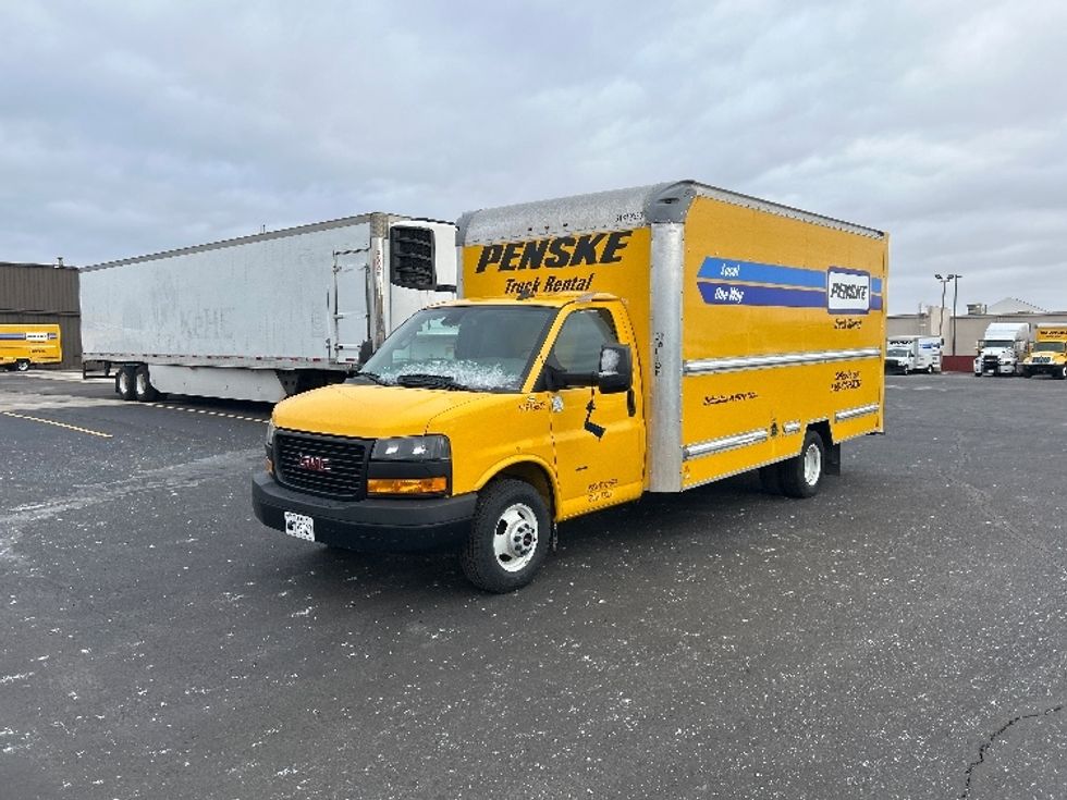 Light Duty Box Truck-Light and Medium Duty Trucks-GMC-2021-Savana G33903-Indianapolis-IN-88,333\n\t\tmiles-$ 27,000 - Image 3