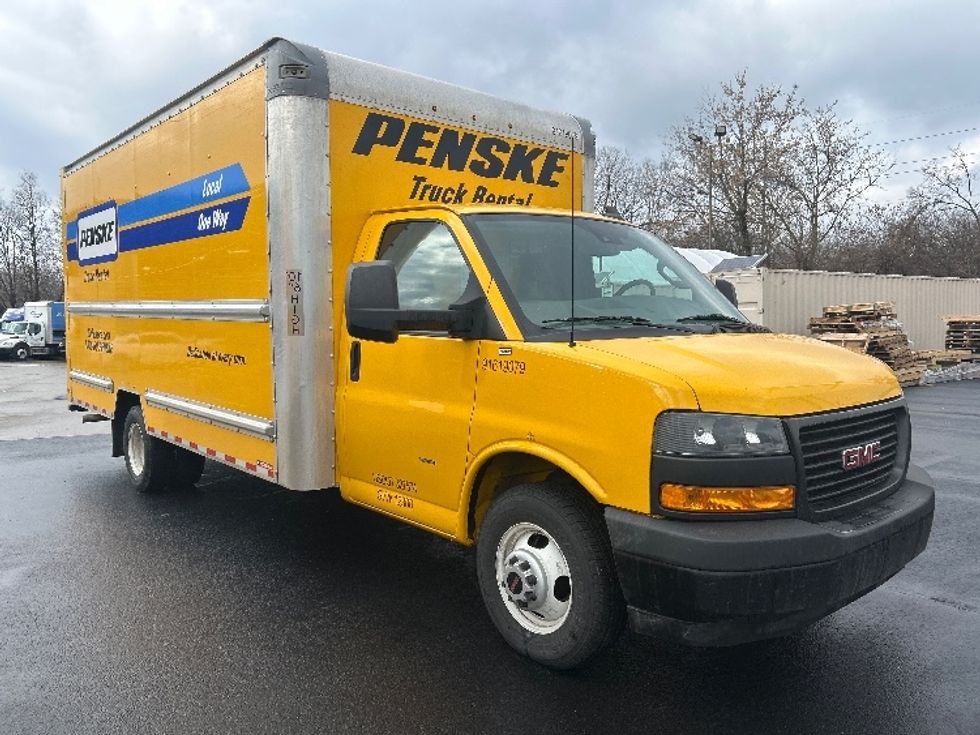 Light Duty Box Truck-Light and Medium Duty Trucks-GMC-2021-Savana G33903-Indianapolis-IN-88,362\n\t\tmiles-$ 29,250 - Image 1