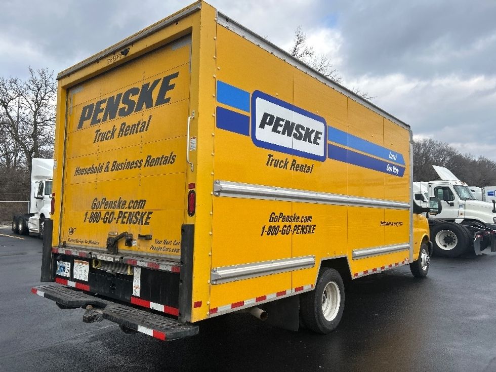 Light Duty Box Truck-Light and Medium Duty Trucks-GMC-2021-Savana G33903-Indianapolis-IN-88,362\n\t\tmiles-$ 29,250 - Image 12