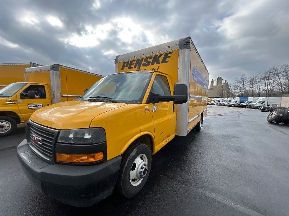 Light Duty Box Truck-Light and Medium Duty Trucks-GMC-2021-Savana G33903-Indianapolis-IN-88,362\n\t\tmiles-$ 29,250 - Image 3
