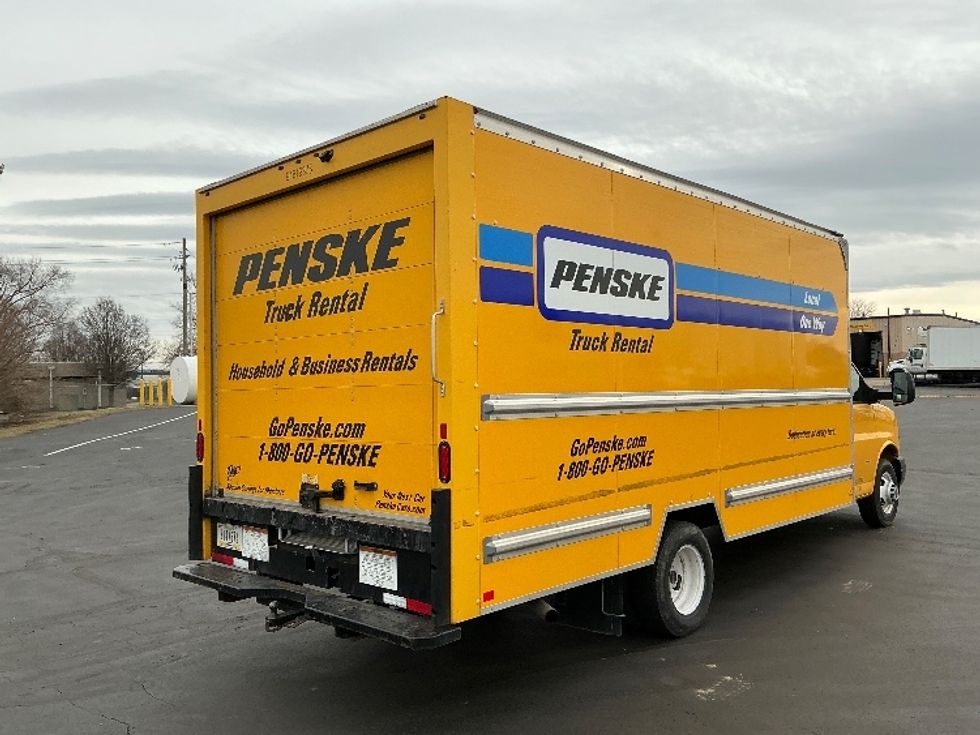 Light Duty Box Truck-Light and Medium Duty Trucks-GMC-2021-Savana G33903-Indianapolis-IN-88,520\n\t\tmiles-$ 27,000 - Image 13