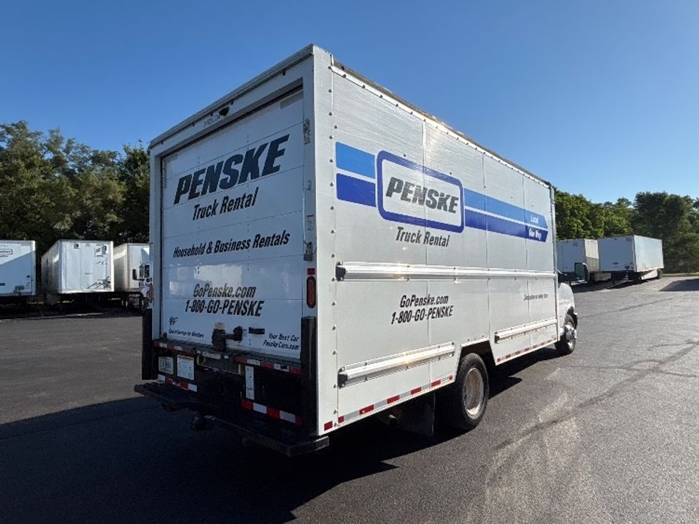Light Duty Box Truck-Light and Medium Duty Trucks-GMC-2021-Savana G33903-Indianapolis-IN-95,259\n\t\tmiles-$ 29,250 - Image 13
