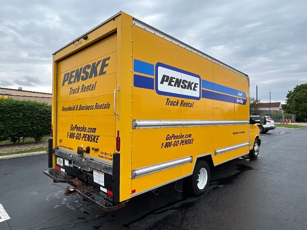 Light Duty Box Truck-Light and Medium Duty Trucks-GMC-2021-Savana G33903-Indianapolis-IN-96,654\n\t\tmiles-$ 24,750 - Image 13