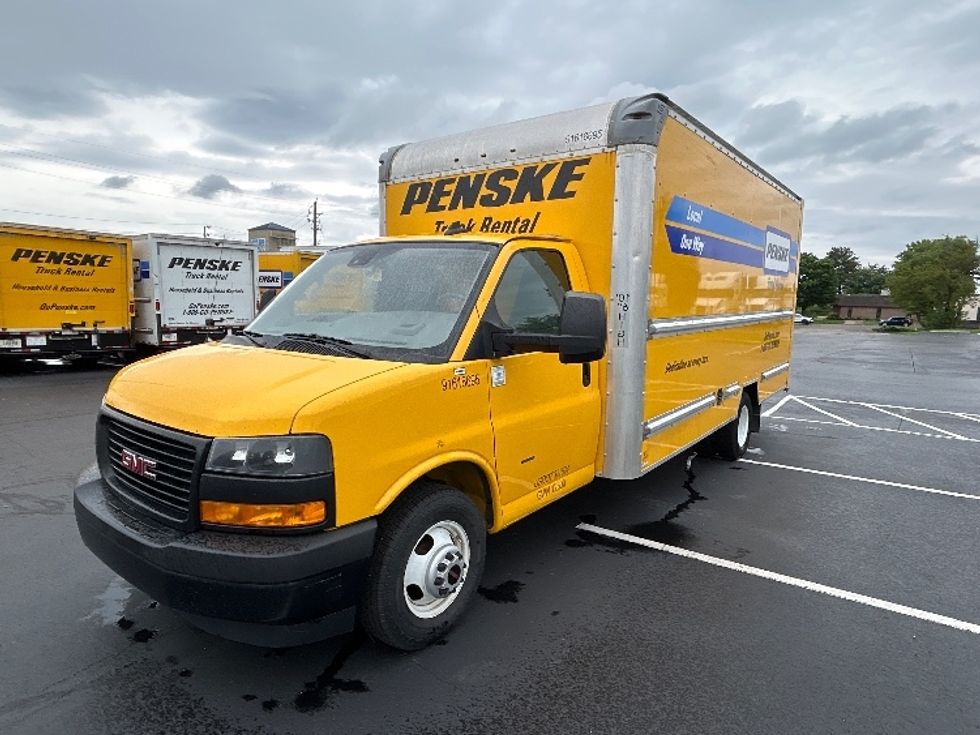 Light Duty Box Truck-Light and Medium Duty Trucks-GMC-2021-Savana G33903-Indianapolis-IN-96,654\n\t\tmiles-$ 24,750 - Image 3