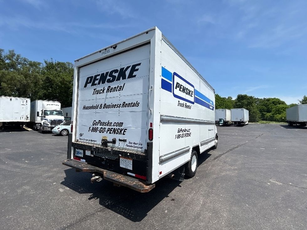Light Duty Box Truck-Light and Medium Duty Trucks-GMC-2021-Savana G33903-Indianapolis-IN-96,954\n\t\tmiles-$ 29,000 - Image 13