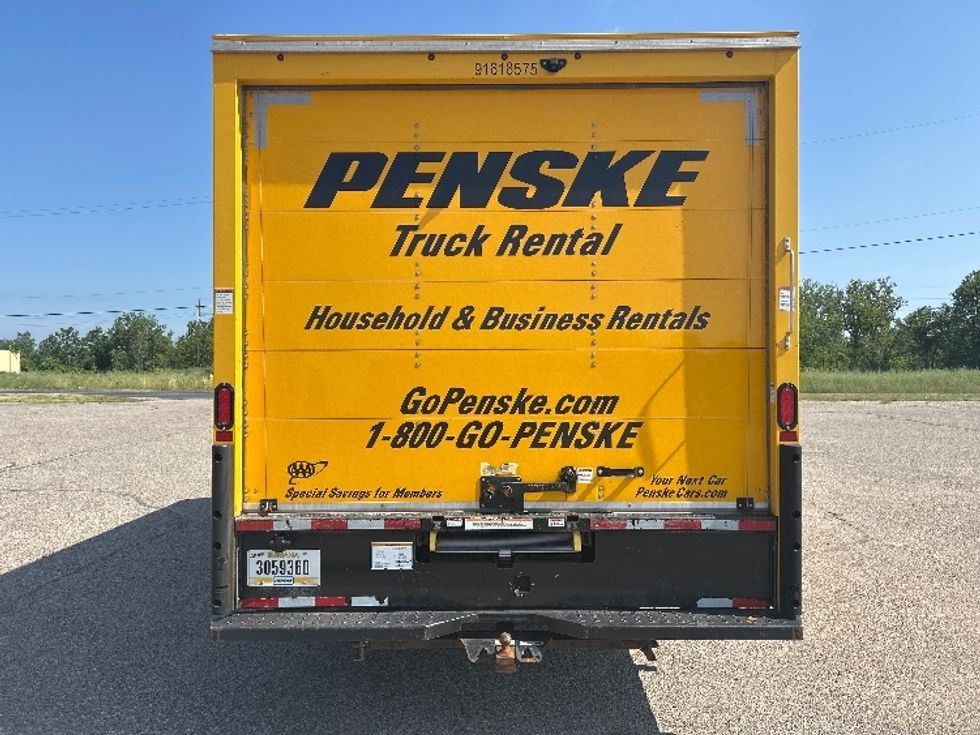 Light Duty Box Truck-Light and Medium Duty Trucks-GMC-2021-Savana G33903-Jackson-MI-78,269\n\t\tmiles-$ 27,250 - Image 7