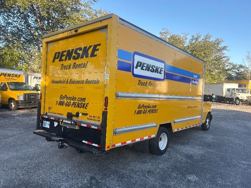 Light Duty Box Truck-Light and Medium Duty Trucks-GMC-2021-Savana G33903-Jacksonville-FL-105,052\n\t\tmiles-$ 25,250 - Image 13