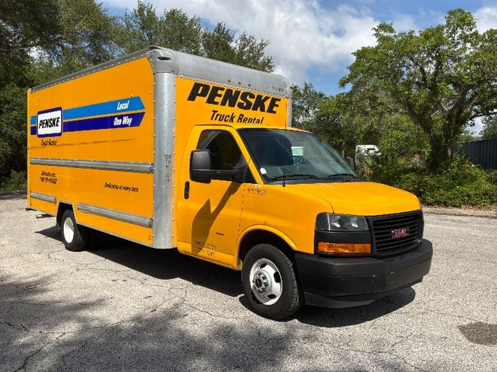 Light Duty Box Truck-Light and Medium Duty Trucks-GMC-2021-Savana G33903-Jacksonville-FL-105,347\n\t\tmiles-$ 25,000 - Image 1