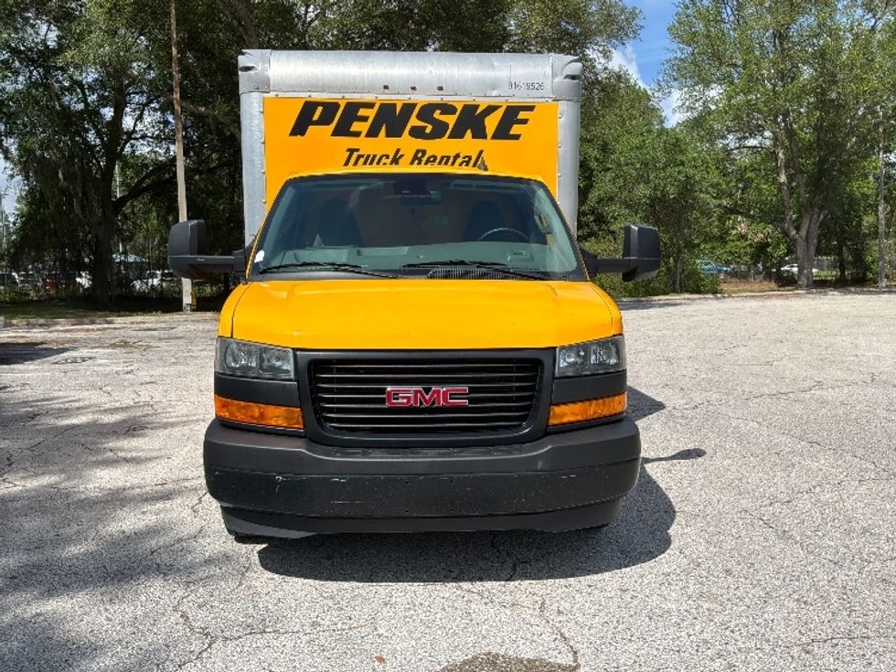 Light Duty Box Truck-Light and Medium Duty Trucks-GMC-2021-Savana G33903-Jacksonville-FL-105,347\n\t\tmiles-$ 25,000 - Image 2