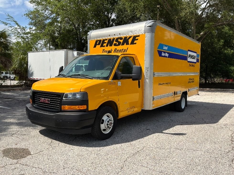 Light Duty Box Truck-Light and Medium Duty Trucks-GMC-2021-Savana G33903-Jacksonville-FL-105,347\n\t\tmiles-$ 25,000 - Image 3
