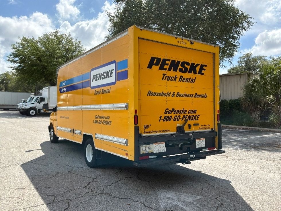 Light Duty Box Truck-Light and Medium Duty Trucks-GMC-2021-Savana G33903-Jacksonville-FL-105,347\n\t\tmiles-$ 25,000 - Image 6