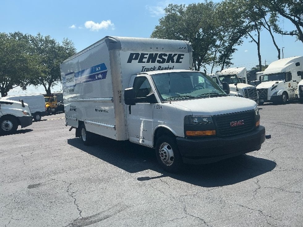 Light Duty Box Truck-Light and Medium Duty Trucks-GMC-2021-Savana G33903-Jacksonville-FL-63,830\n\t\tmiles-$ 34,500 - Image 1