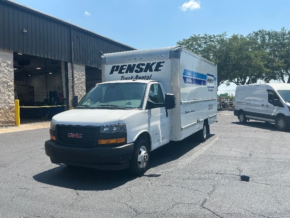 Light Duty Box Truck-Light and Medium Duty Trucks-GMC-2021-Savana G33903-Jacksonville-FL-63,830\n\t\tmiles-$ 34,500 - Image 3