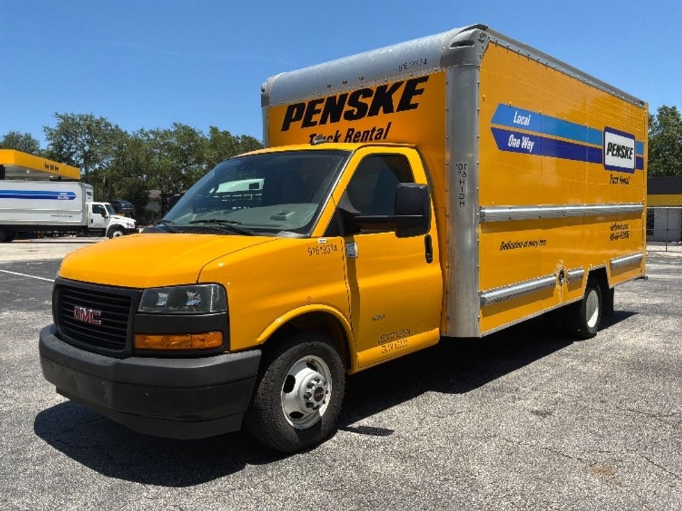 Light Duty Box Truck-Light and Medium Duty Trucks-GMC-2021-Savana G33903-Jacksonville-FL-85,837\n\t\tmiles-$ 28,500 - Image 3