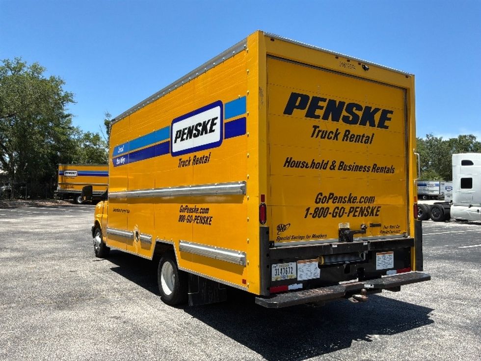 Light Duty Box Truck-Light and Medium Duty Trucks-GMC-2021-Savana G33903-Jacksonville-FL-85,837\n\t\tmiles-$ 28,500 - Image 6