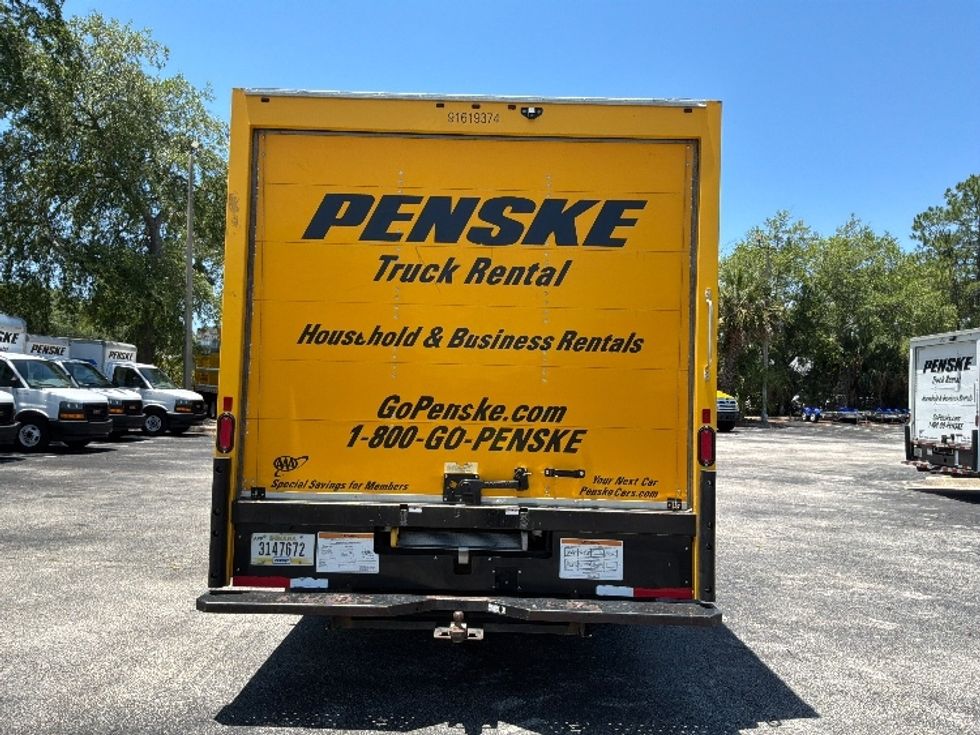 Light Duty Box Truck-Light and Medium Duty Trucks-GMC-2021-Savana G33903-Jacksonville-FL-85,837\n\t\tmiles-$ 28,500 - Image 7