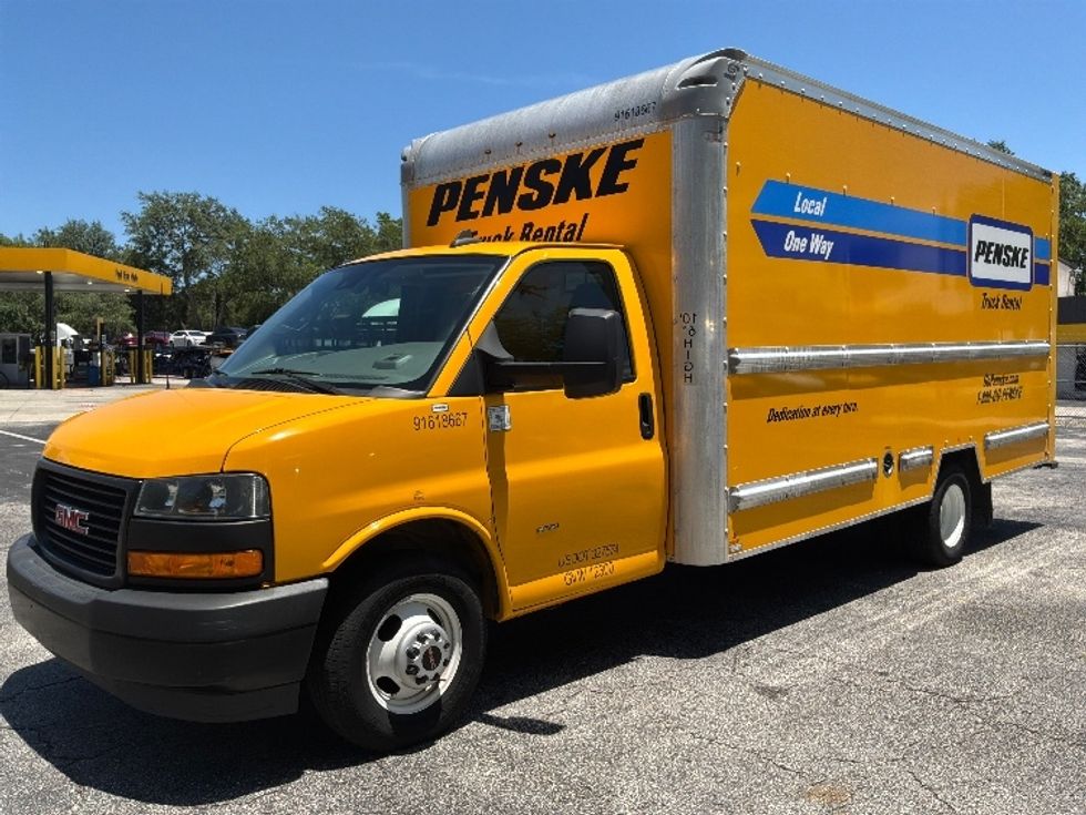 Light Duty Box Truck-Light and Medium Duty Trucks-GMC-2021-Savana G33903-Jacksonville-FL-87,052\n\t\tmiles-$ 28,500 - Image 25